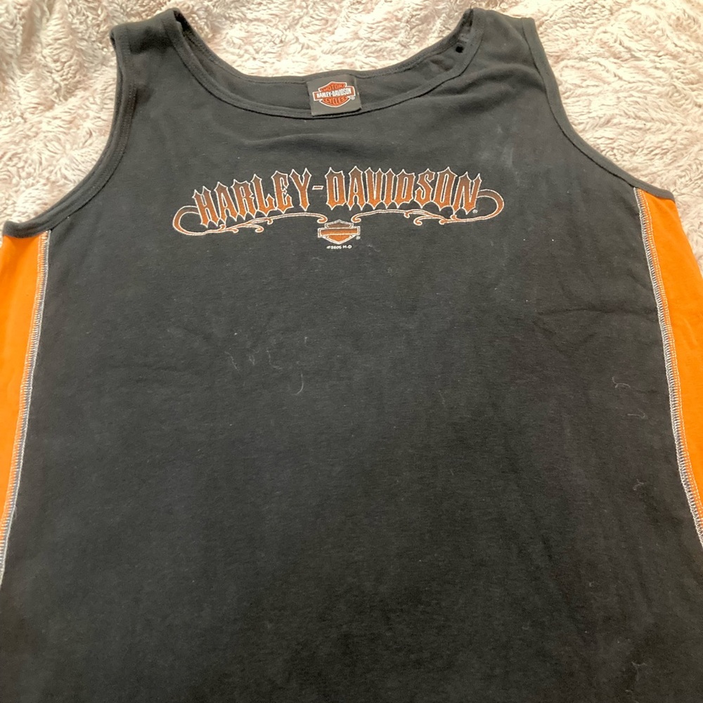 Cute Harley Davidson top
